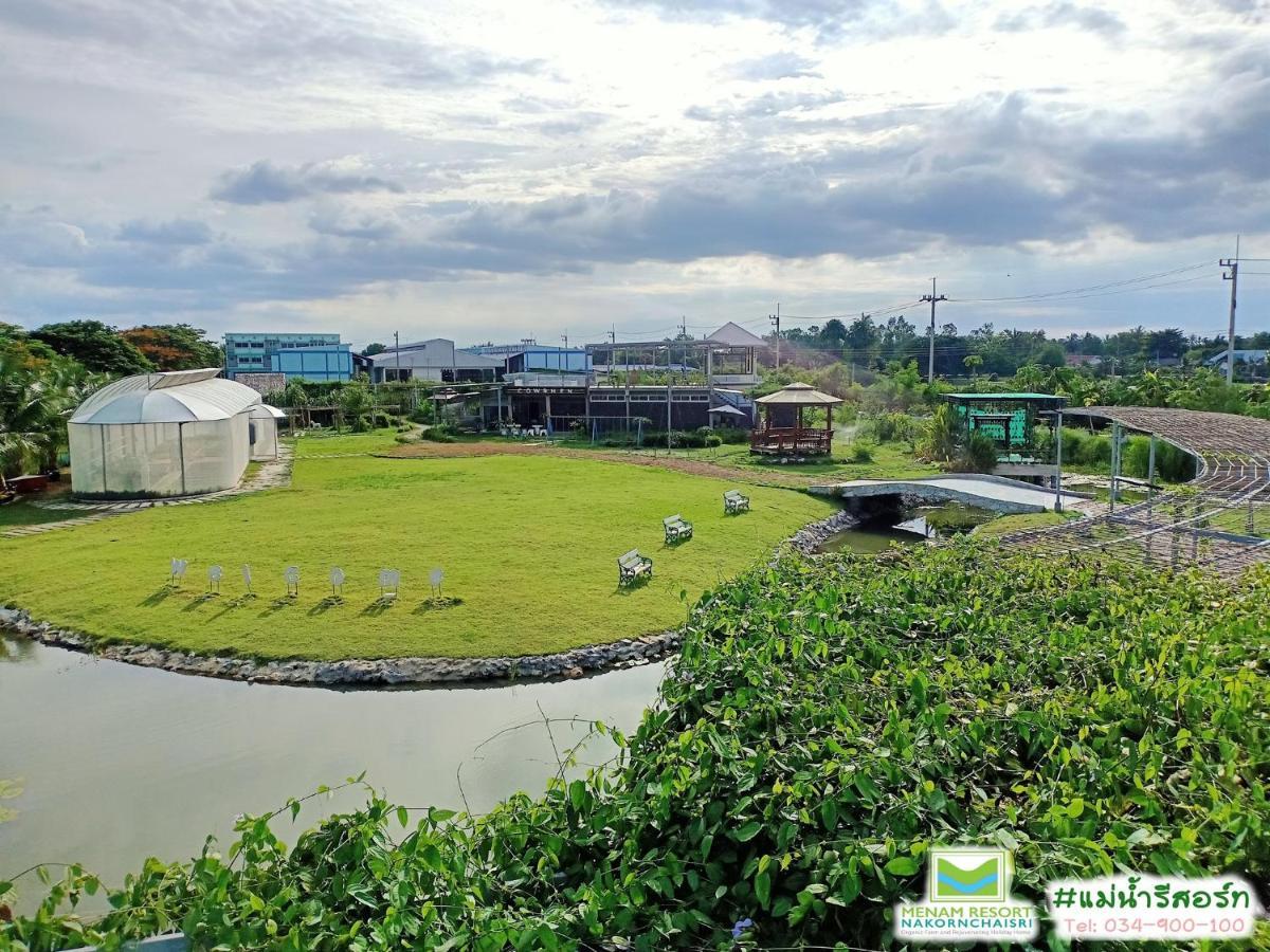 Menam Resort Nakhon Pathom Εξωτερικό φωτογραφία